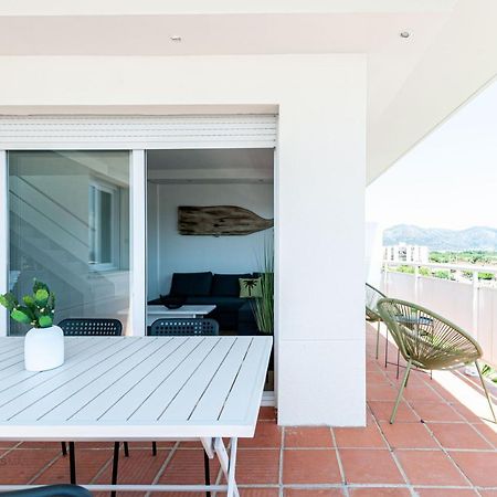 Vista Roses Mar - Apartamento Con Piscina II المظهر الخارجي الصورة