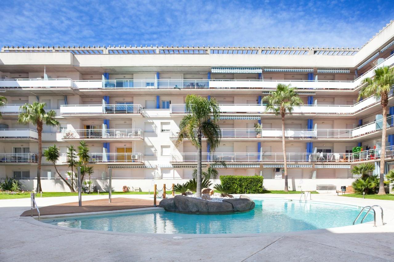 Vista Roses Mar - Apartamento Con Piscina II المظهر الخارجي الصورة