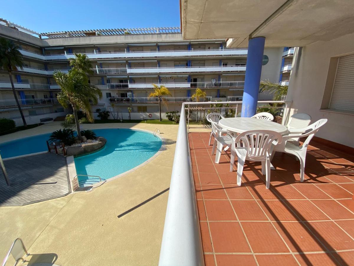 Vista Roses Mar - Apartamento Con Piscina II المظهر الخارجي الصورة
