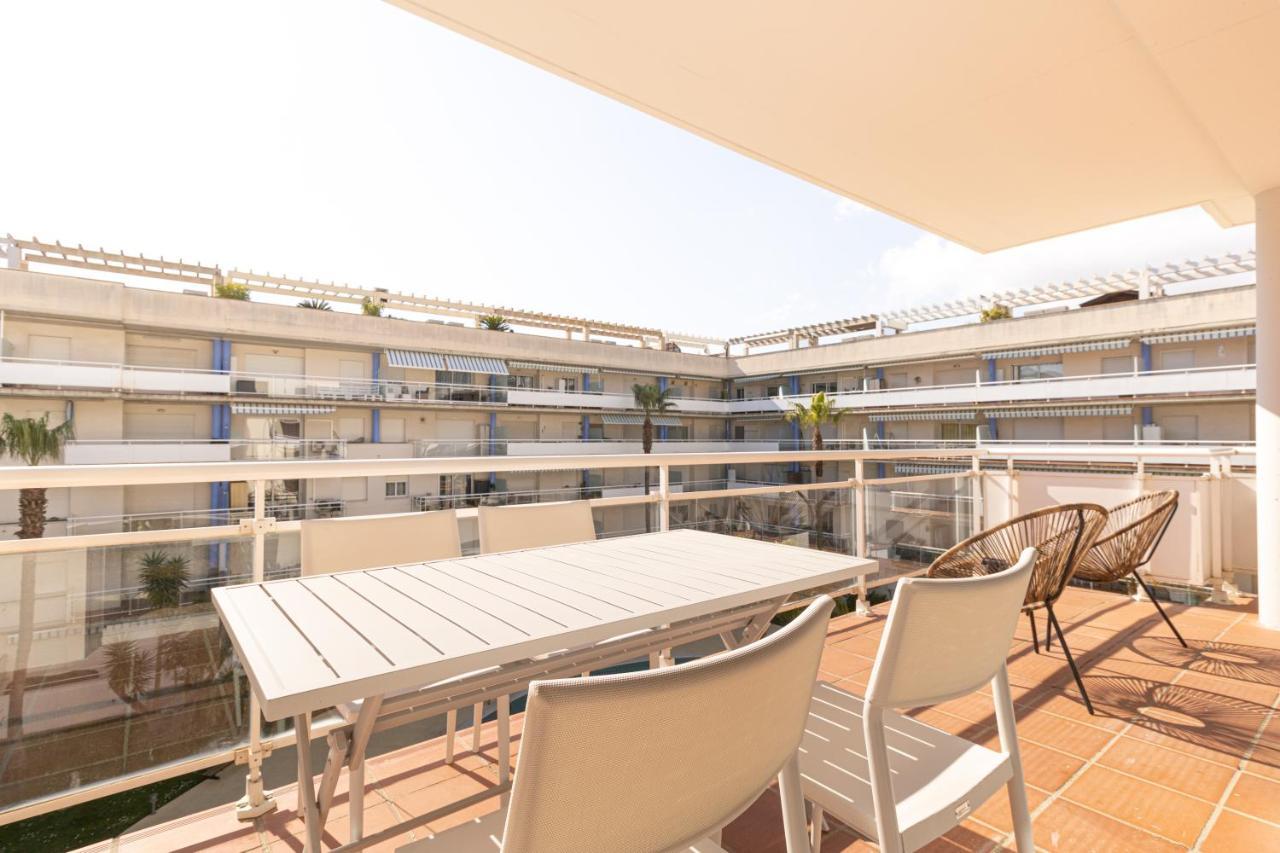 Vista Roses Mar - Apartamento Con Piscina II المظهر الخارجي الصورة