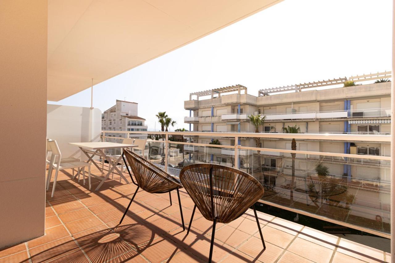 Vista Roses Mar - Apartamento Con Piscina II المظهر الخارجي الصورة