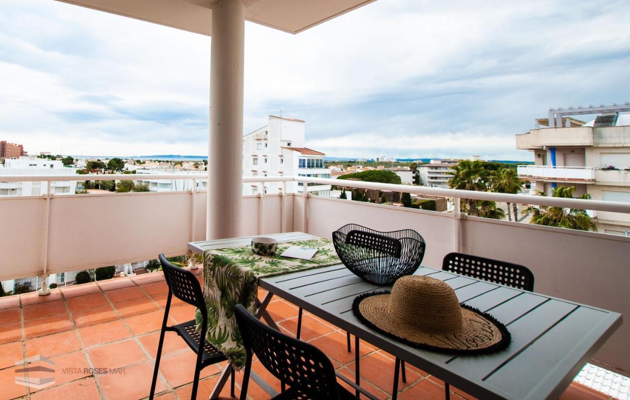 Vista Roses Mar - Apartamento Con Piscina II المظهر الخارجي الصورة