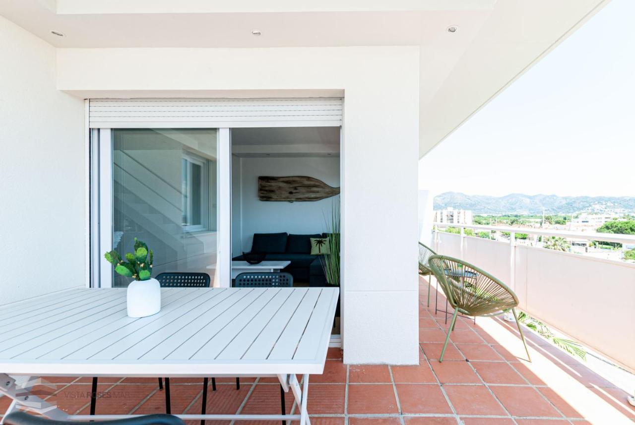 Vista Roses Mar - Apartamento Con Piscina II المظهر الخارجي الصورة