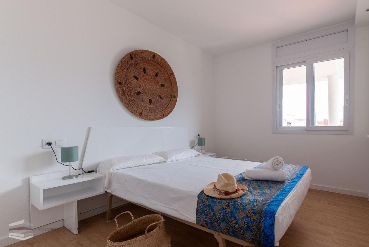 Vista Roses Mar - Apartamento Con Piscina II المظهر الخارجي الصورة