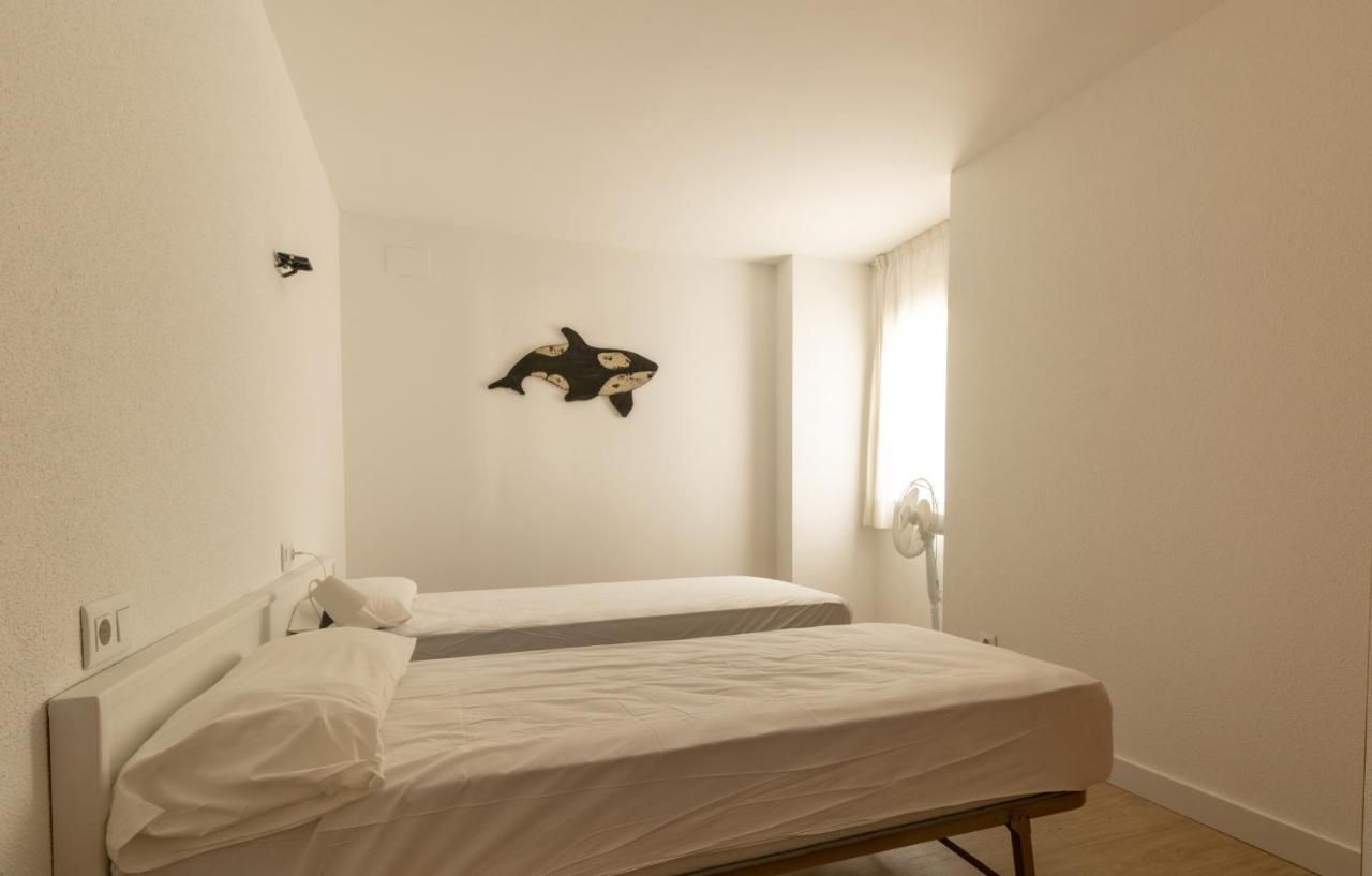 Vista Roses Mar - Apartamento Con Piscina II المظهر الخارجي الصورة