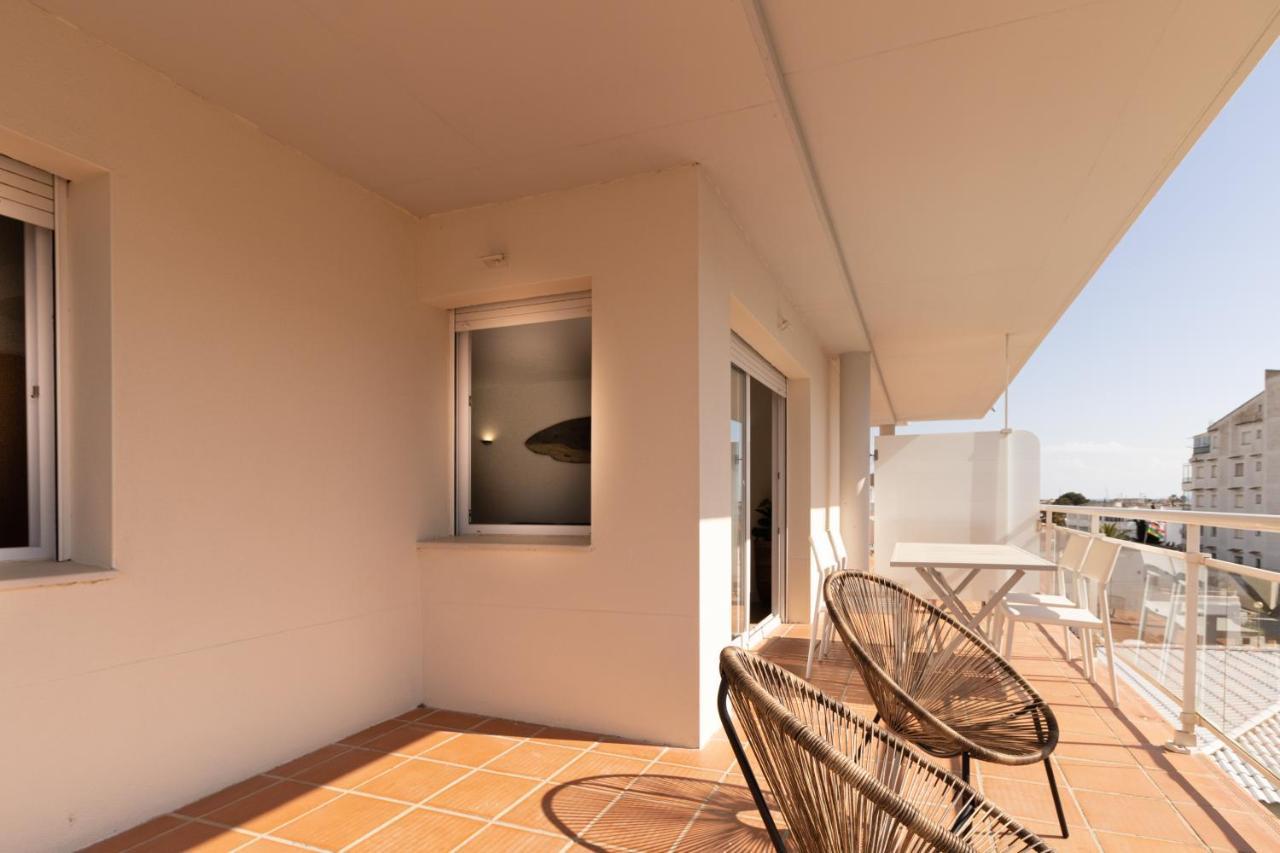 Vista Roses Mar - Apartamento Con Piscina II المظهر الخارجي الصورة