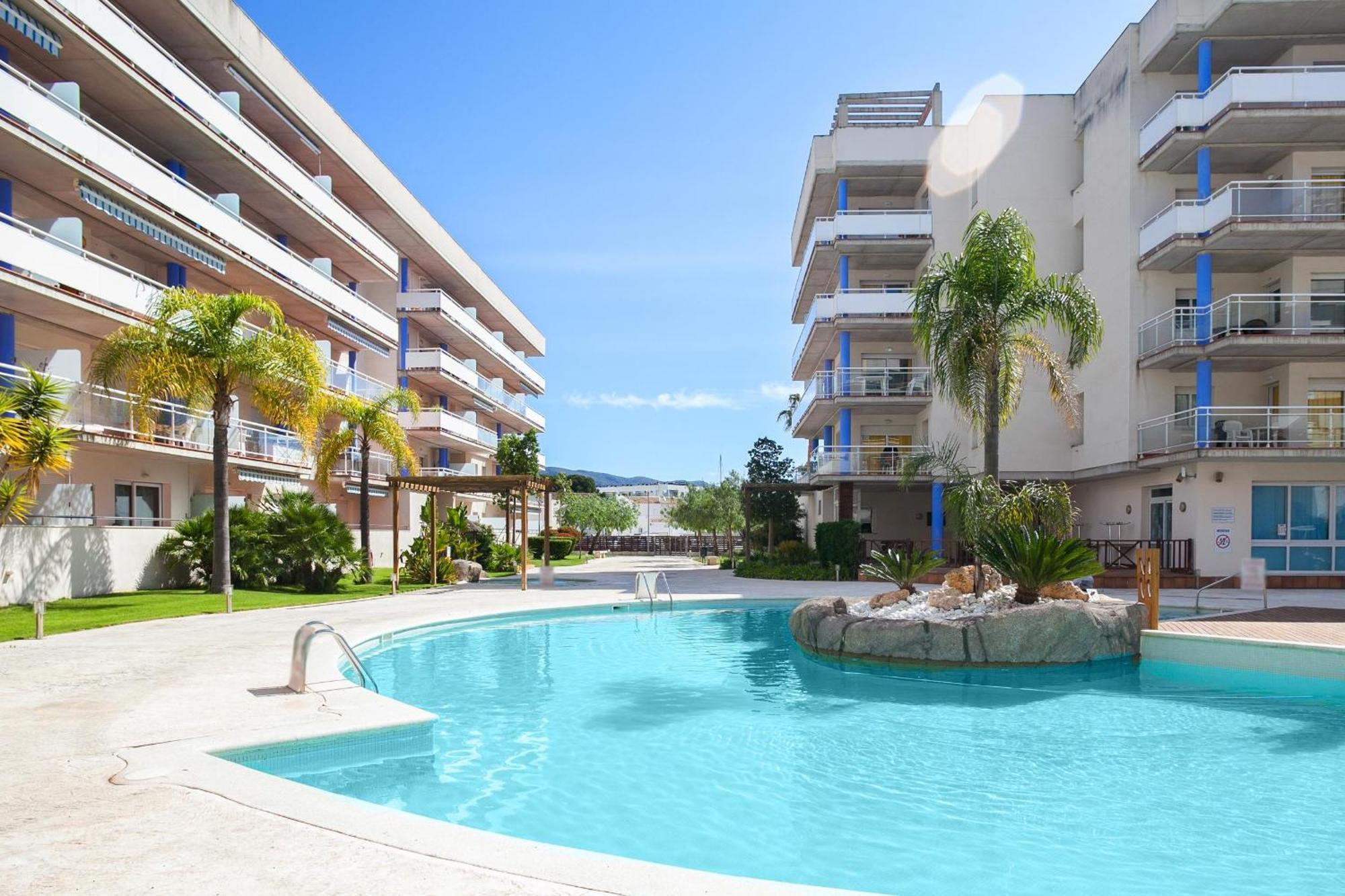 Vista Roses Mar - Apartamento Con Piscina II المظهر الخارجي الصورة