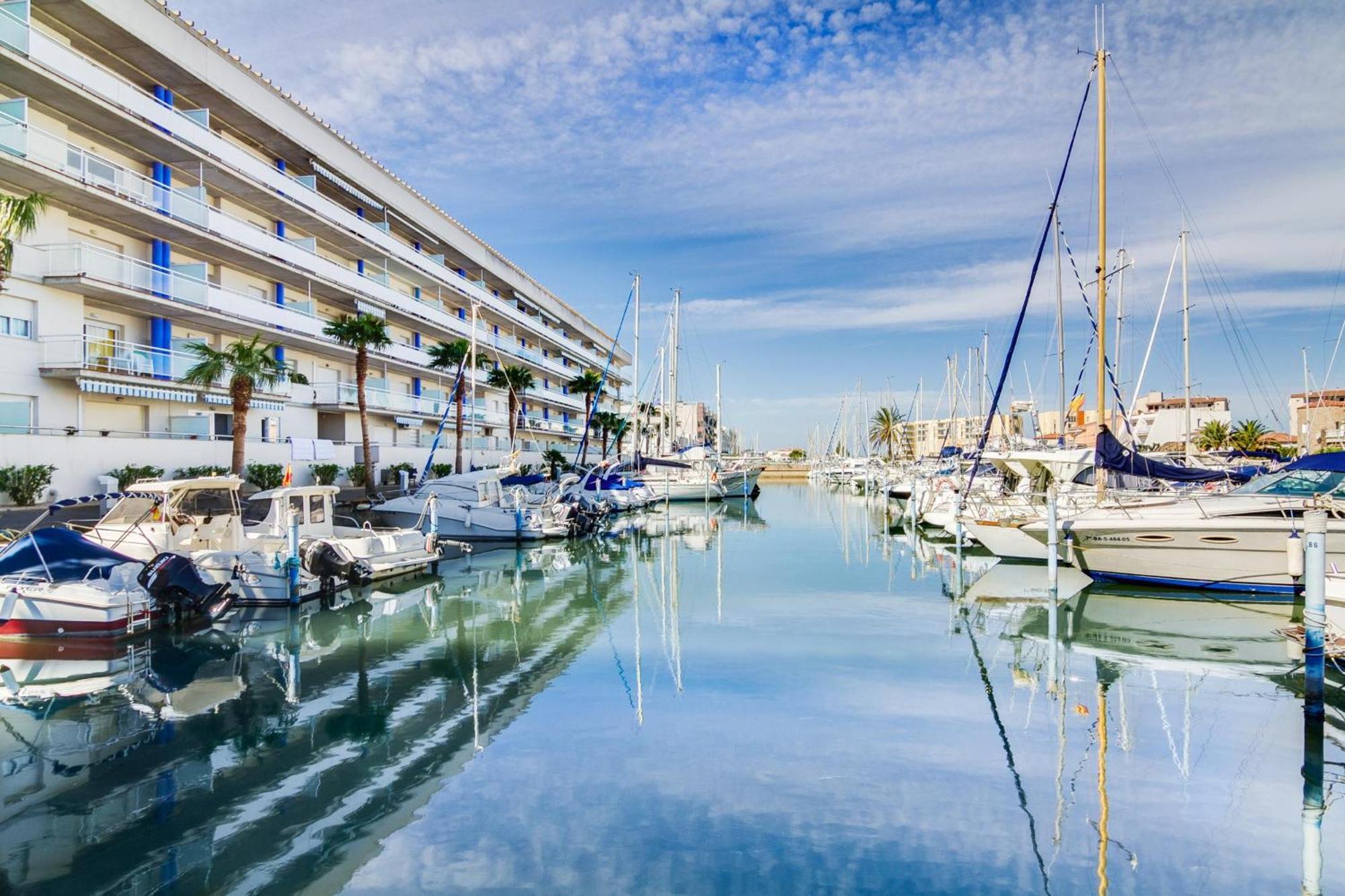 Vista Roses Mar - Apartamento Con Piscina II المظهر الخارجي الصورة
