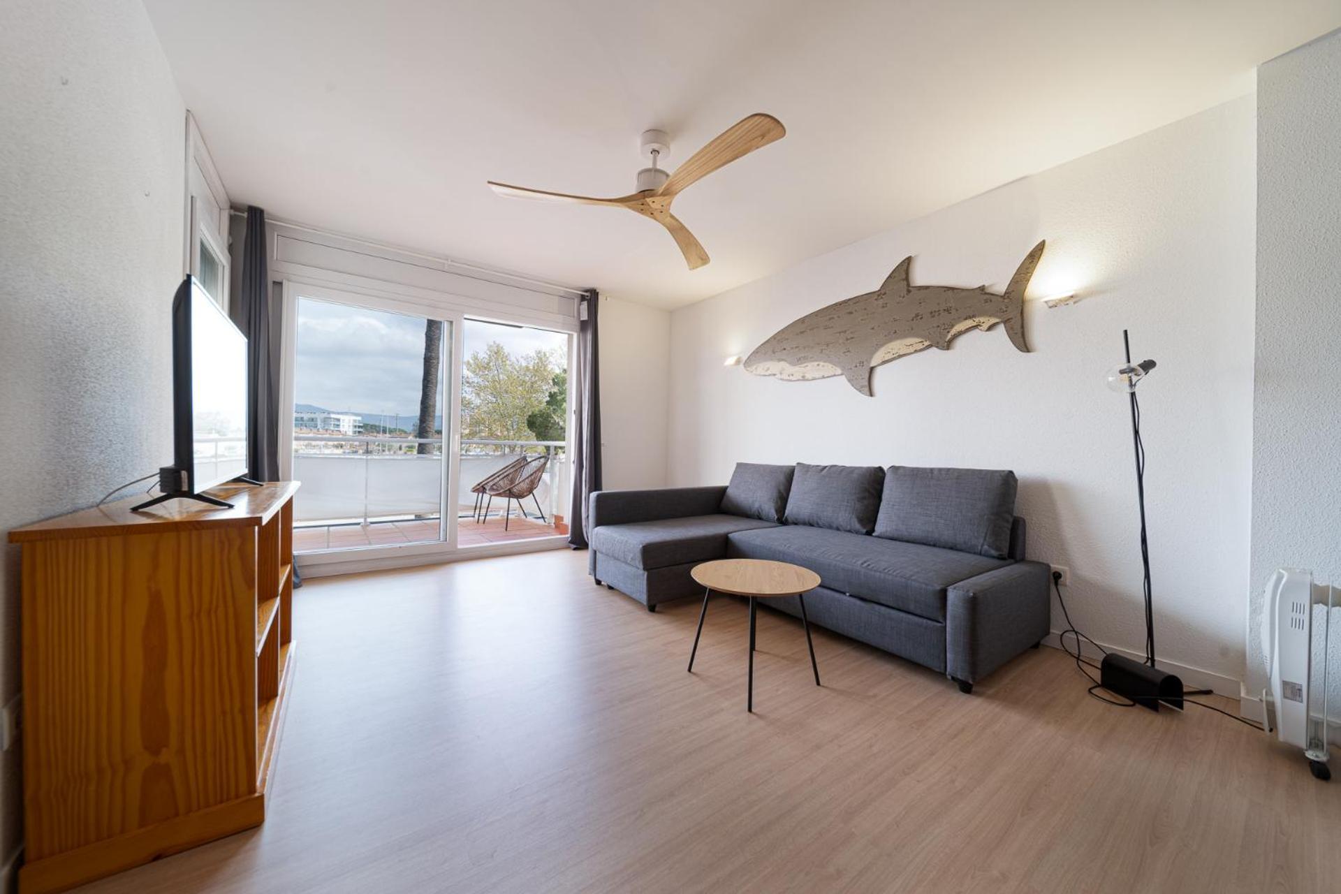 Vista Roses Mar - Apartamento Con Piscina II المظهر الخارجي الصورة