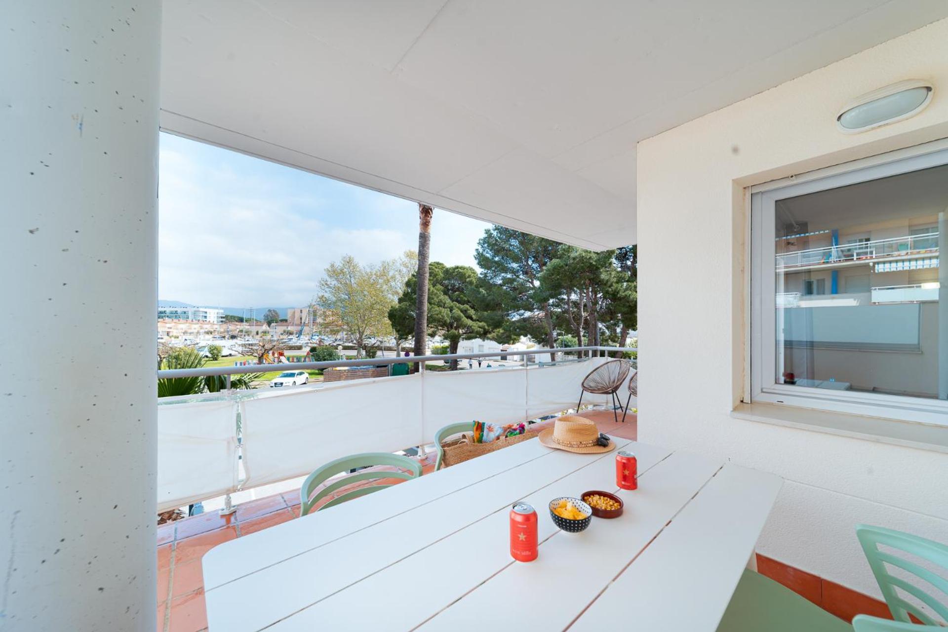 Vista Roses Mar - Apartamento Con Piscina II المظهر الخارجي الصورة