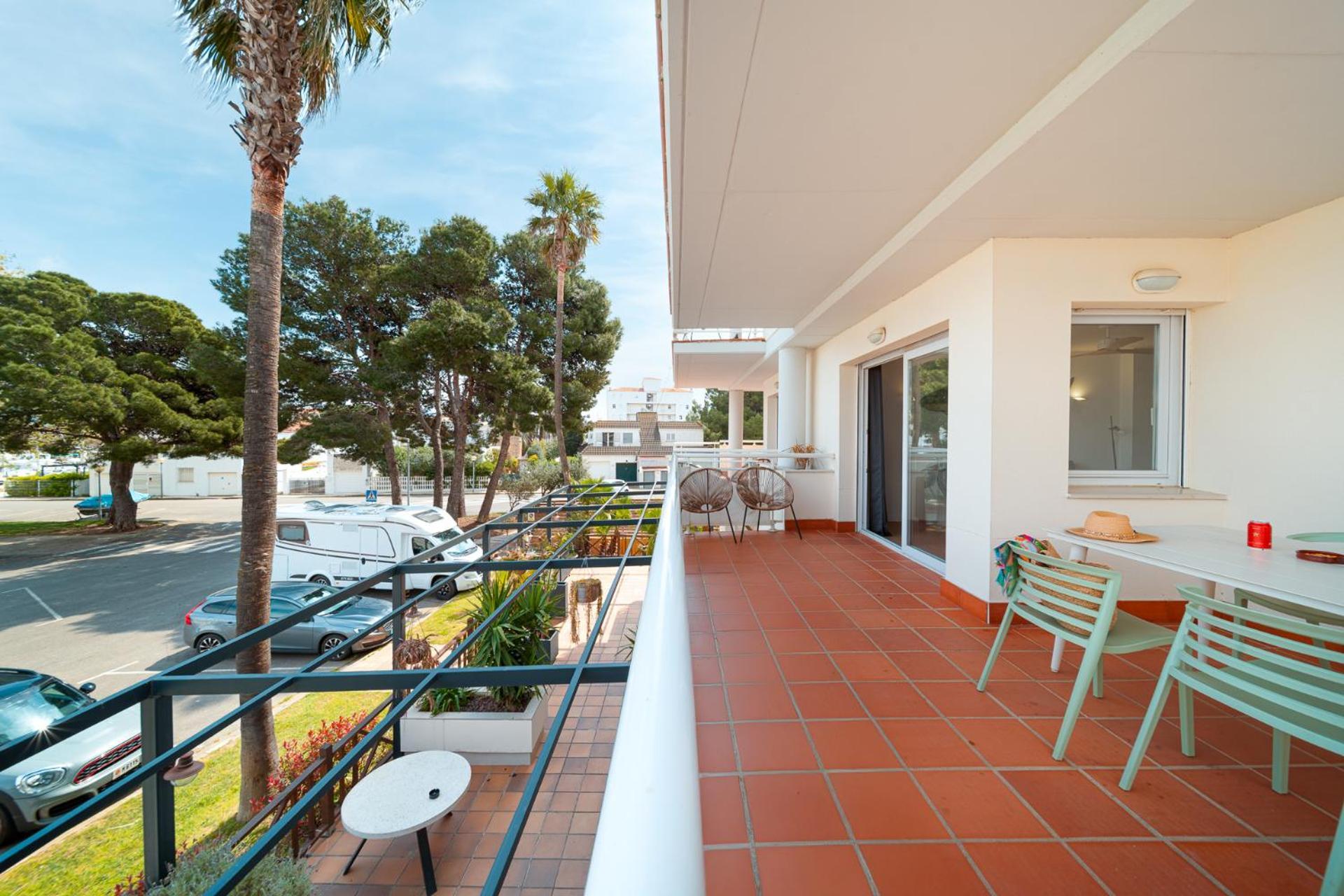 Vista Roses Mar - Apartamento Con Piscina II المظهر الخارجي الصورة